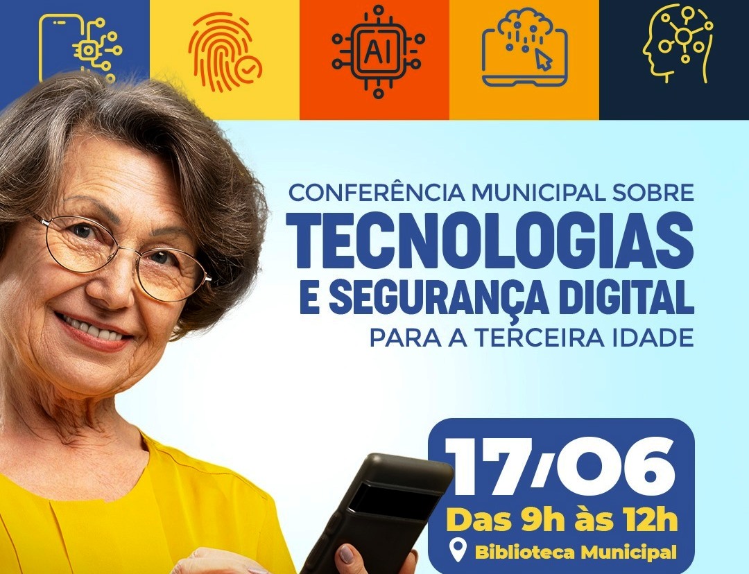Conferência para Melhor Idade vai ajudar a prevenir golpes
