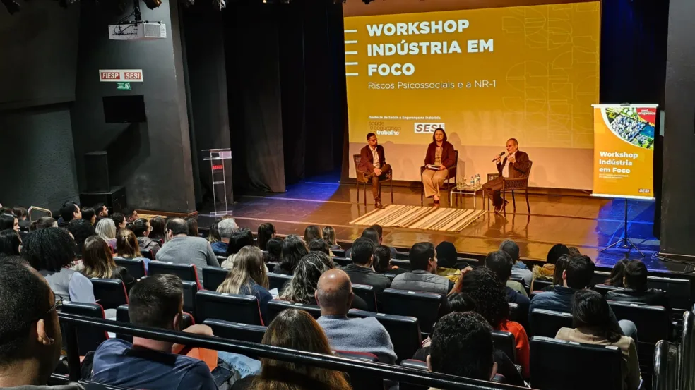Sesi explica novas regras de saúde e segurança no trabalho