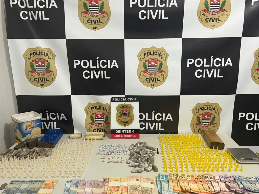 Dise e canil acham drogas em casa e terrenos