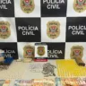 Dise e canil acham drogas em casa e terrenos