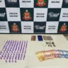 PM prende homem com 130 porções de drogas em Pompéia