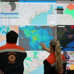 Defesa Civil inclui Marília em alerta para ventos