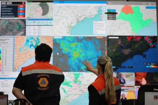 Defesa Civil inclui Marília em alerta para ventos