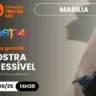 Marília recebe mostra acessível de cinema e produções 'interiores'