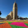 Tapetes de Corpus Christi mobilizam voluntários em tradição de Vera Cruz