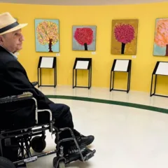 Osmar Santos abre exposição de artes no Museu da Inclusão