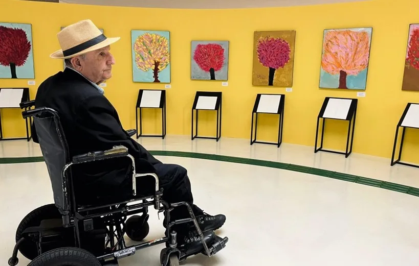 Osmar Santos abre exposição de artes no Museu da Inclusão Osmar Santos abre exposição de artes no Museu da Inclusão