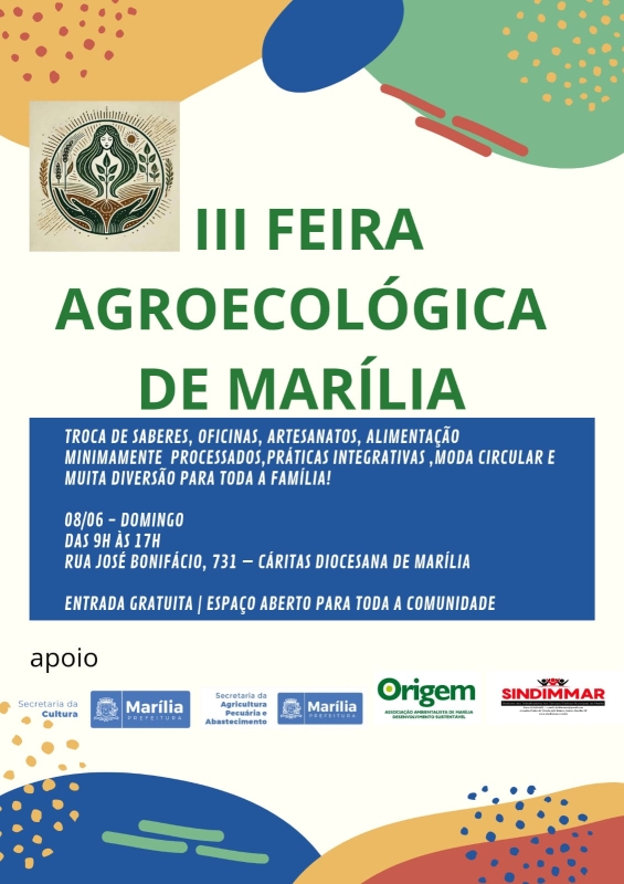 3ª Feira Agroecológica