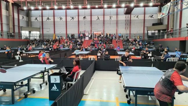 Marília é campeã na 3ª Etapa Paulista de Tênis de Mesa
