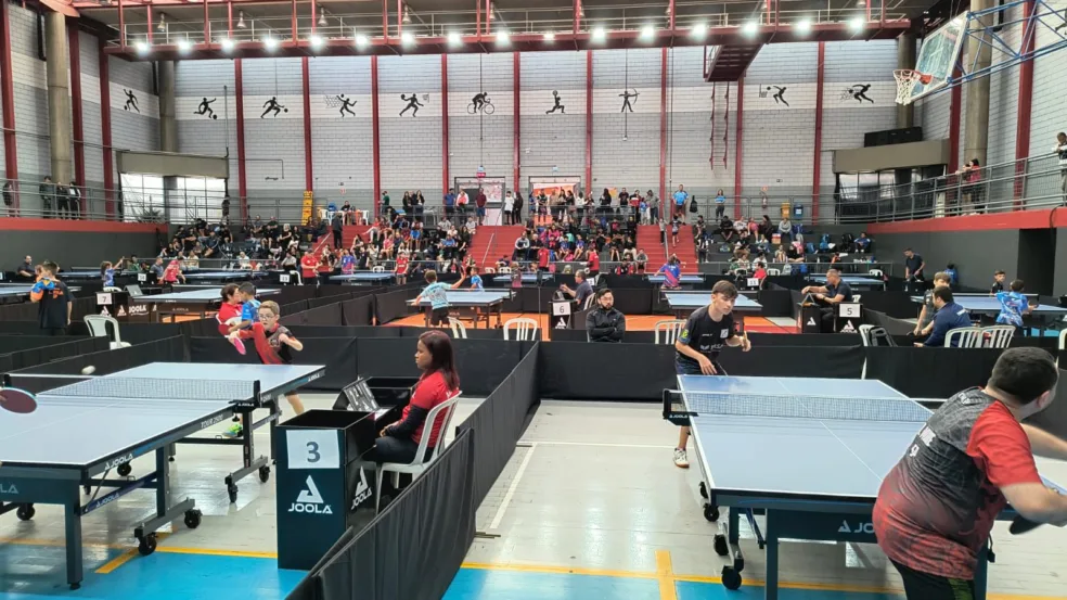 Marília é campeã na 3ª Etapa Paulista de Tênis de Mesa