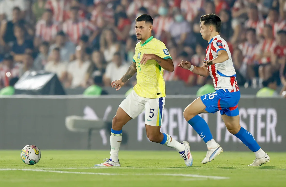 Seleção enfrenta Paraguai por vaga na Copa 2026 Seleção enfrenta Paraguai por vaga na Copa 2026