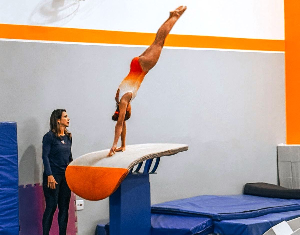 Ginástica artística brilha em Liga e já foca Jogos da Juventude