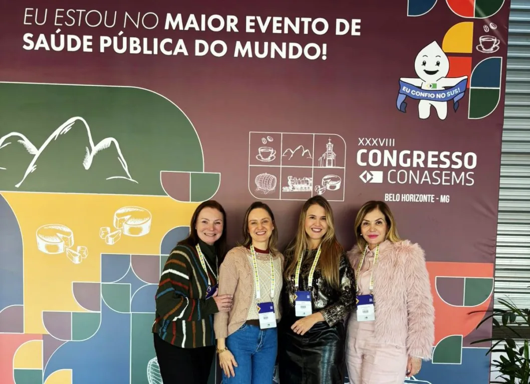 Marília leva projetos premiados a Congresso Nacional de Saúde