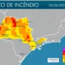 Combate a incêndios inicia 'fase vermelha' e mostra risco na região