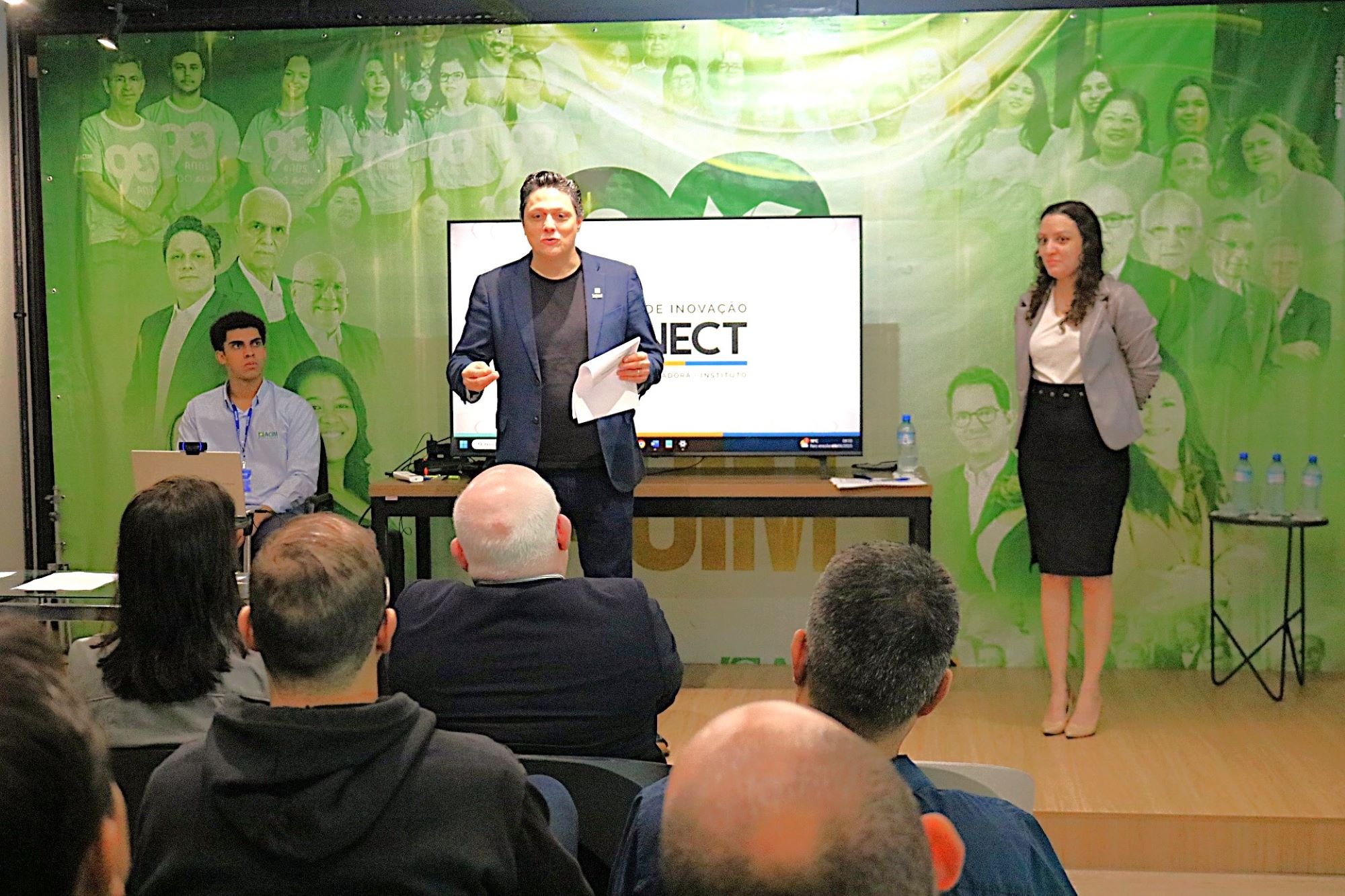 Ambiente de Inovação da Acim mostra resultado e 'acelera' startups