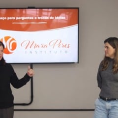 Instituto Mara Peres abre projetos sociais para comunidade