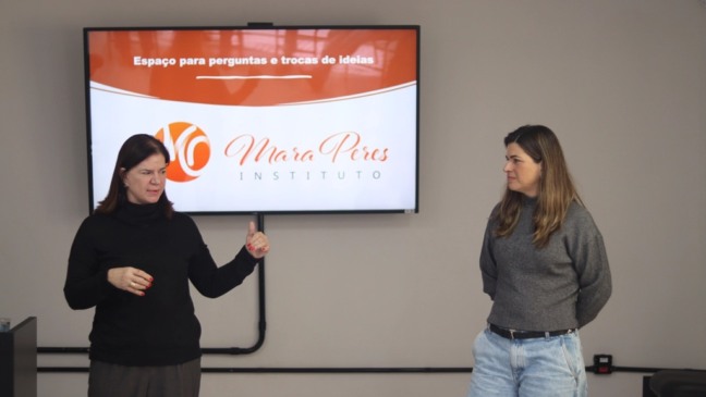 Instituto Mara Peres abre projetos sociais para comunidade