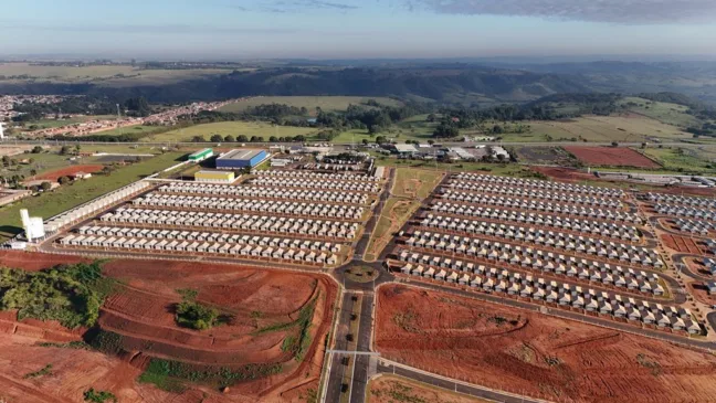 Entrega de 806 casas une Ministério, Estado e prefeitura em Marília