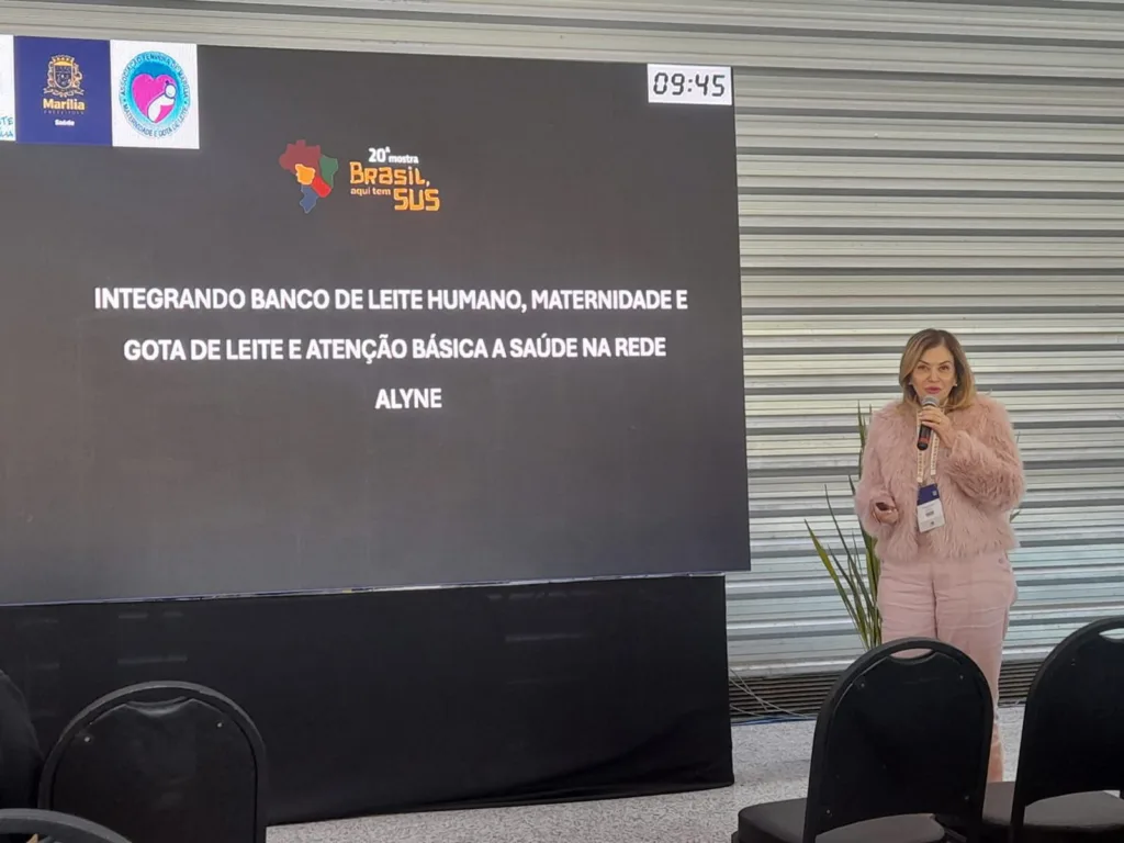 Marília leva projetos premiados a Congresso Nacional de Saúde