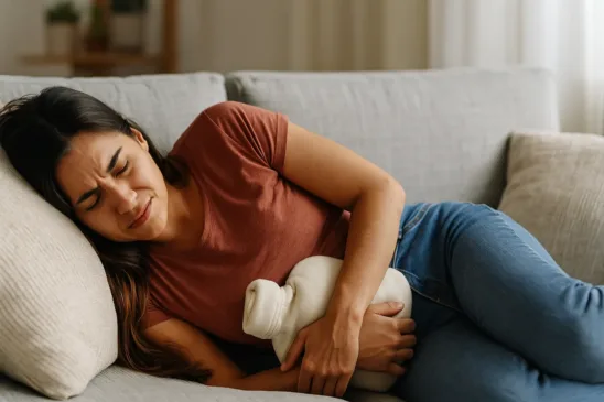 O que realmente alivia cólicas menstruais sem remédio segundo quem testou