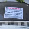 veículos abandonados