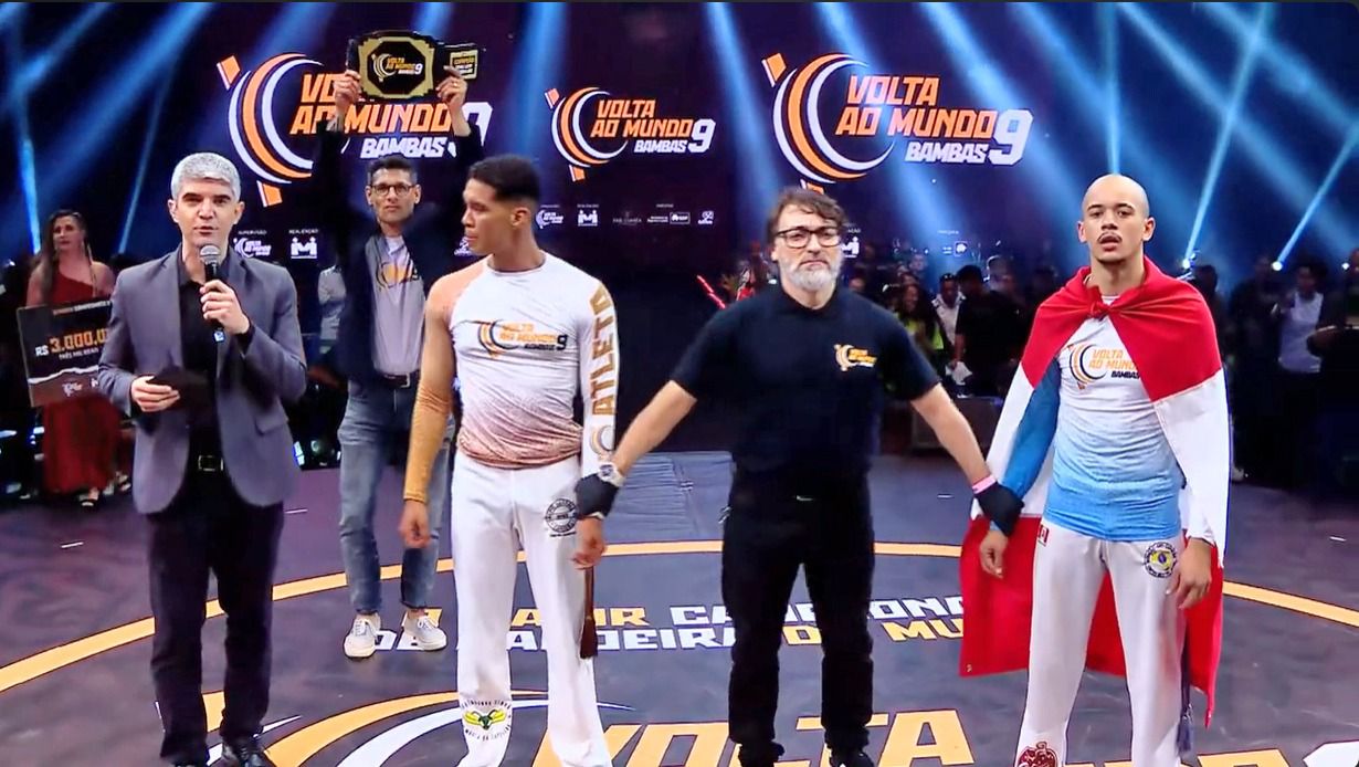 Atleta de Marília é tetracampeão em Mundial de Capoeira