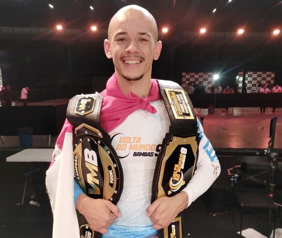 Atleta de Marília é tetracampeão em Mundial de Capoeira