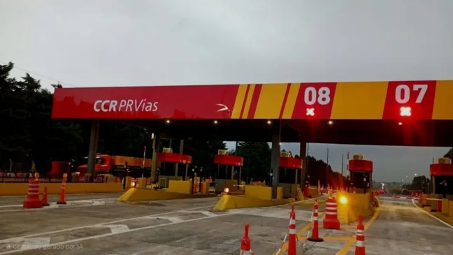 Novos pedágios no Paraná iniciam operação sábado