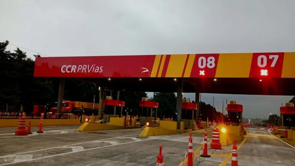 Novos pedágios no Paraná iniciam operação sábado