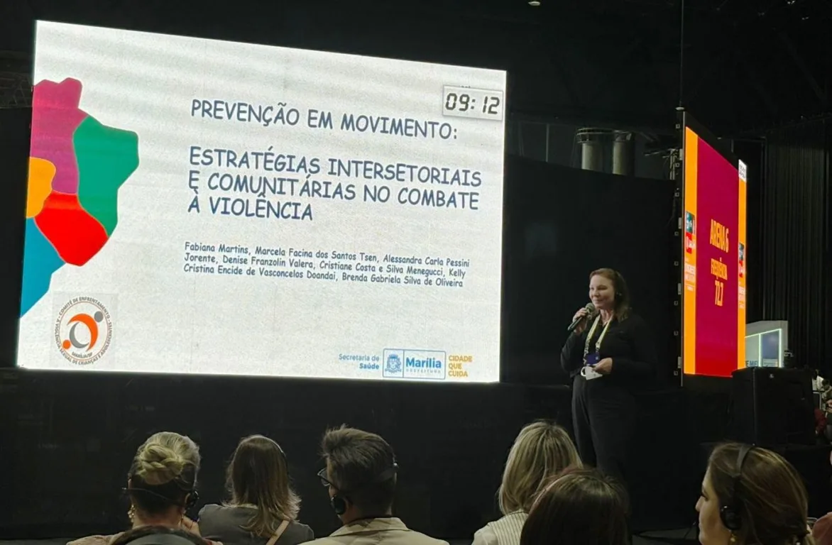 Marília leva projetos premiados a Congresso Nacional de Saúde
