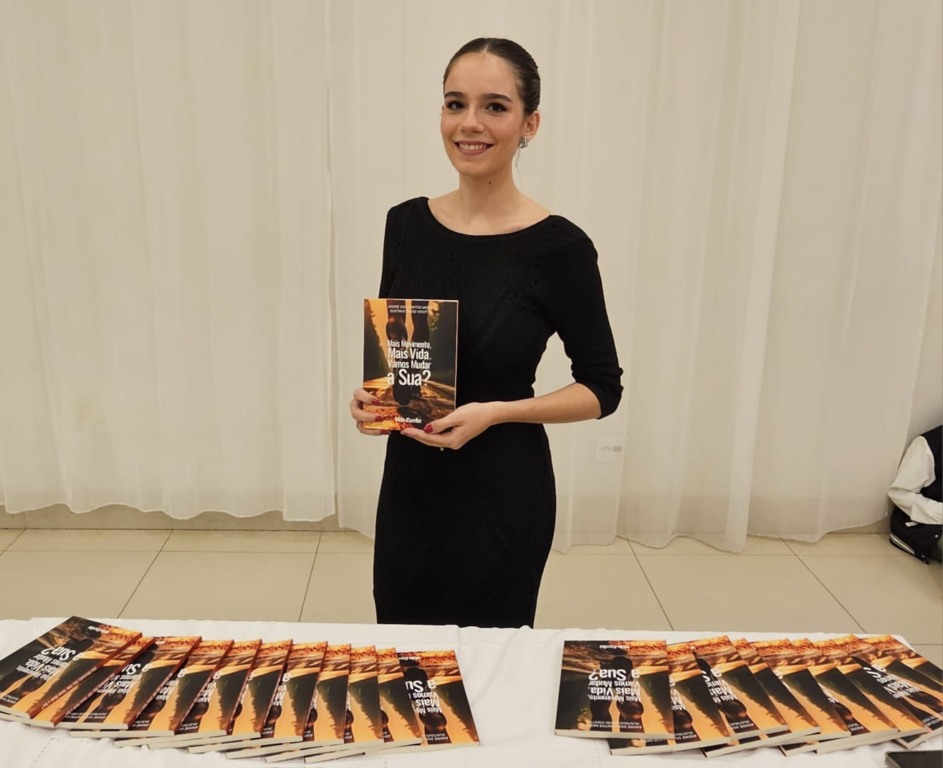 Leitura para saúde, medalhas e comida que abraça na coluna social