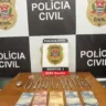 dise prende jovem por tráfico