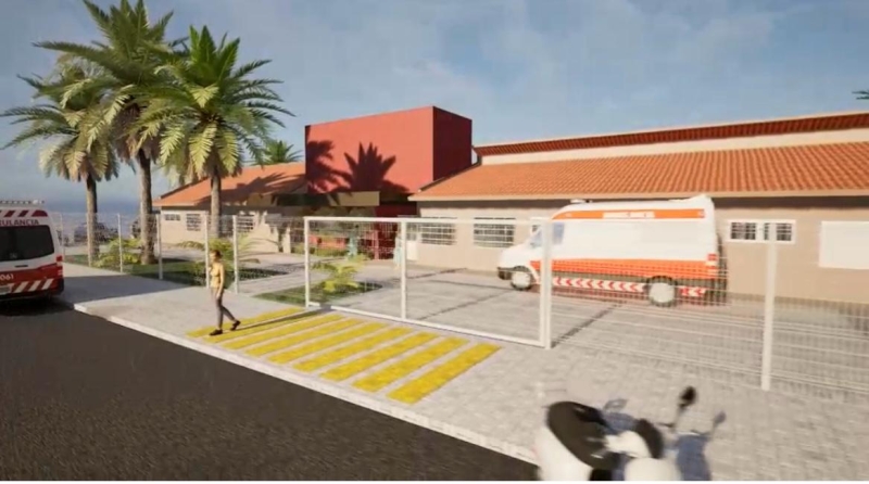 Começam obras para centro para saúde mental 24h de Marília