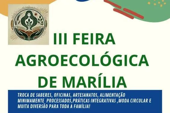Atrações de Marília em junho vão de cultura e lazer a agroecologia