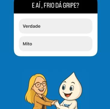 Frio causa gripe? Secretária explica e incentiva vacina