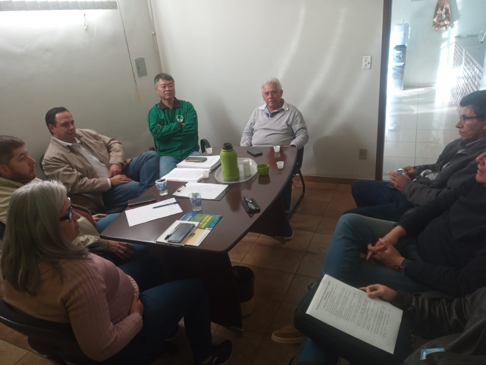 Reunião discute plano de Desenvolvimento Rural Sustentável