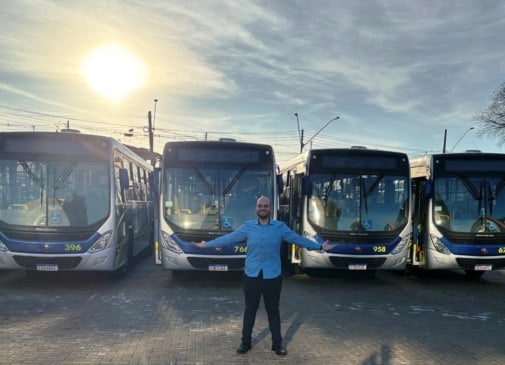 Transporte coletivo de Pompéia terá nova empresa em agosto