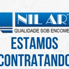 Nil Art contrata em quatro áreas de trabalho