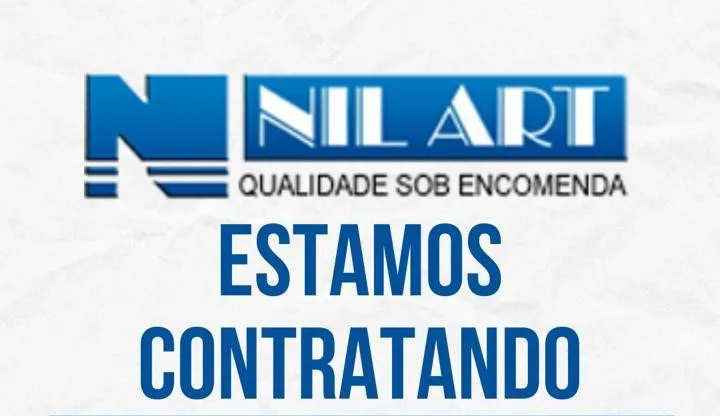Nil Art contrata em quatro áreas de trabalho Nil Art contrata em quatro áreas de trabalho