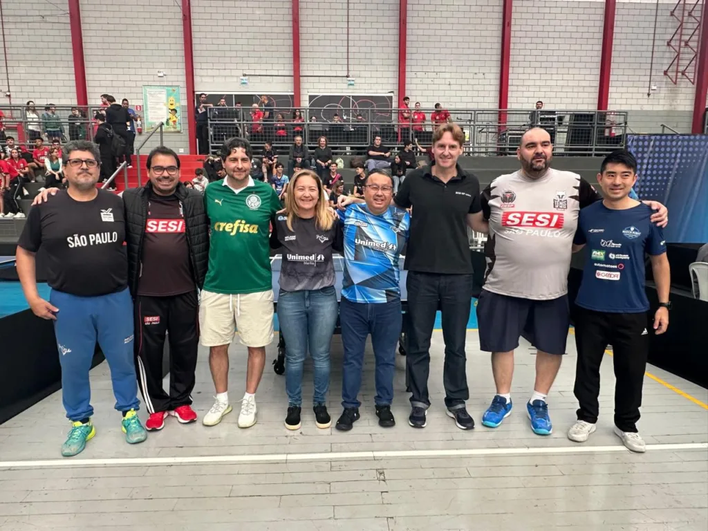 Marília é campeã na 3ª Etapa Paulista de Tênis de Mesa