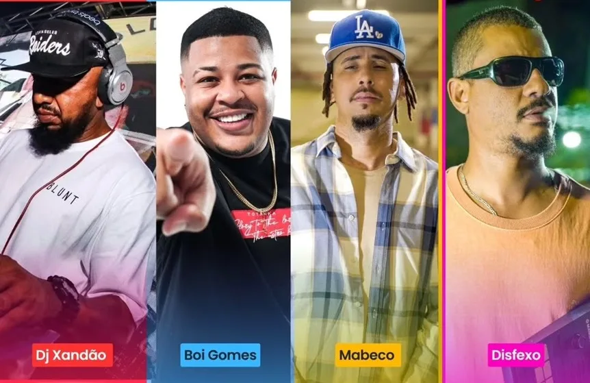 Projeto une samba e rap em evento com entrada livre em Marília
