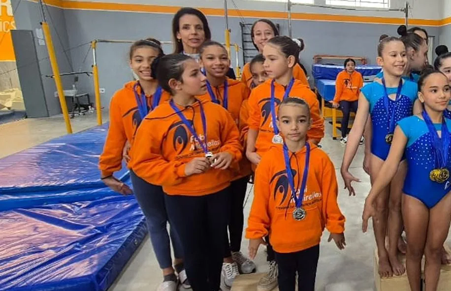 Ginástica artística brilha em Liga e já foca Jogos da Juventude