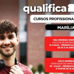 QualificaSP tem novos cursos gratuitos em Marília