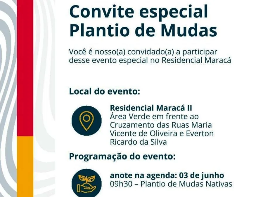 Educação ambiental em Marília leva alunos para plantar árvores