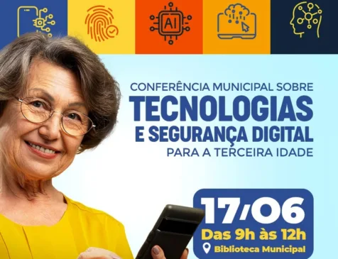 Conferência para Melhor Idade vai ajudar a prevenir golpes