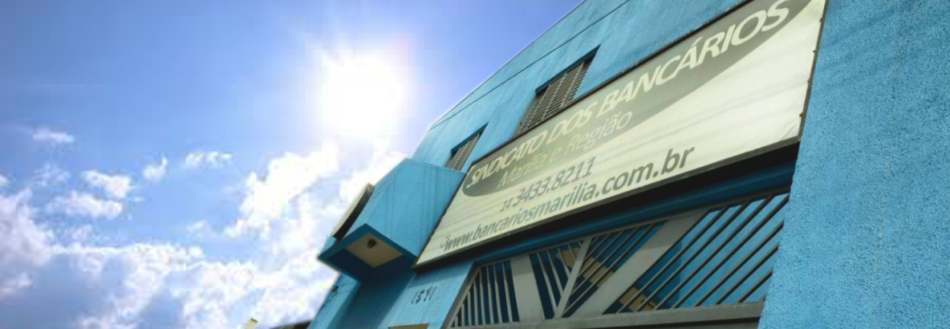 Conferência vai reunir 22 sindicatos de bancários em Marília