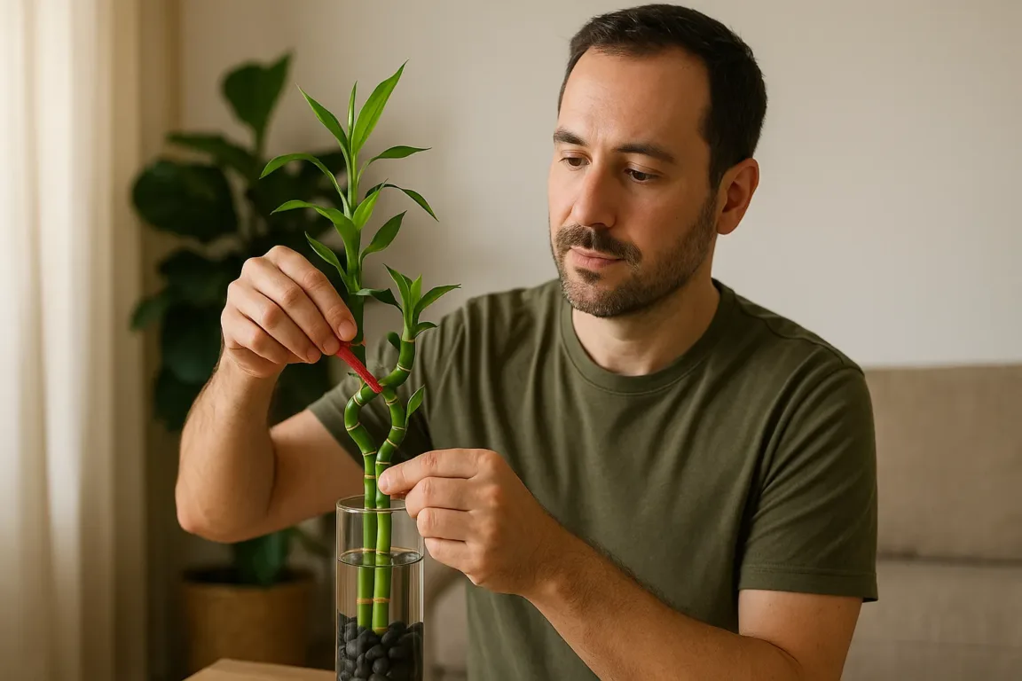 Segundo o feng shui, esse simples ajuste no bambu-da-sorte ativa sorte e proteção
