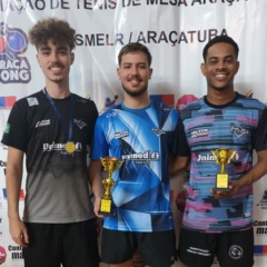 Tênis de mesa vence etapa da Liga Oeste Paulista