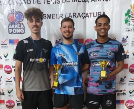 Tênis de mesa vence etapa da Liga Oeste Paulista