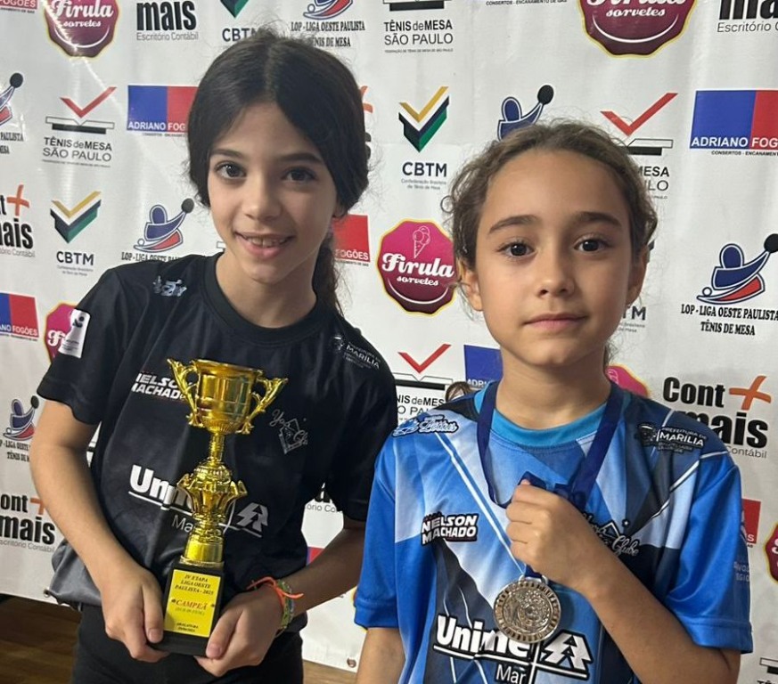 Tênis de mesa vence etapa da Liga Oeste Paulista